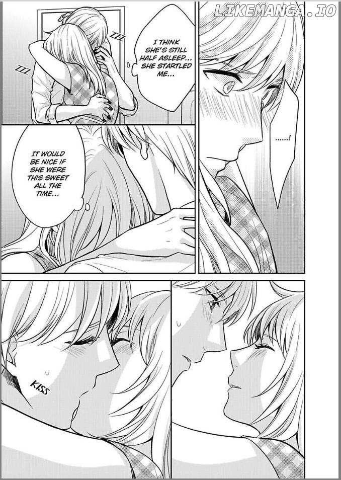 Kirei Na Oneesan Wa Yajuu Deshita! – Elite-San To Shachiku Joshi chapter 11 - page 17