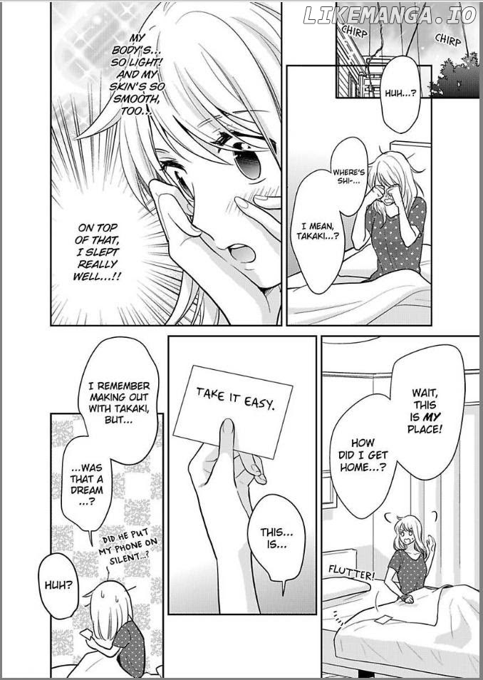 Kirei Na Oneesan Wa Yajuu Deshita! – Elite-San To Shachiku Joshi chapter 11 - page 22