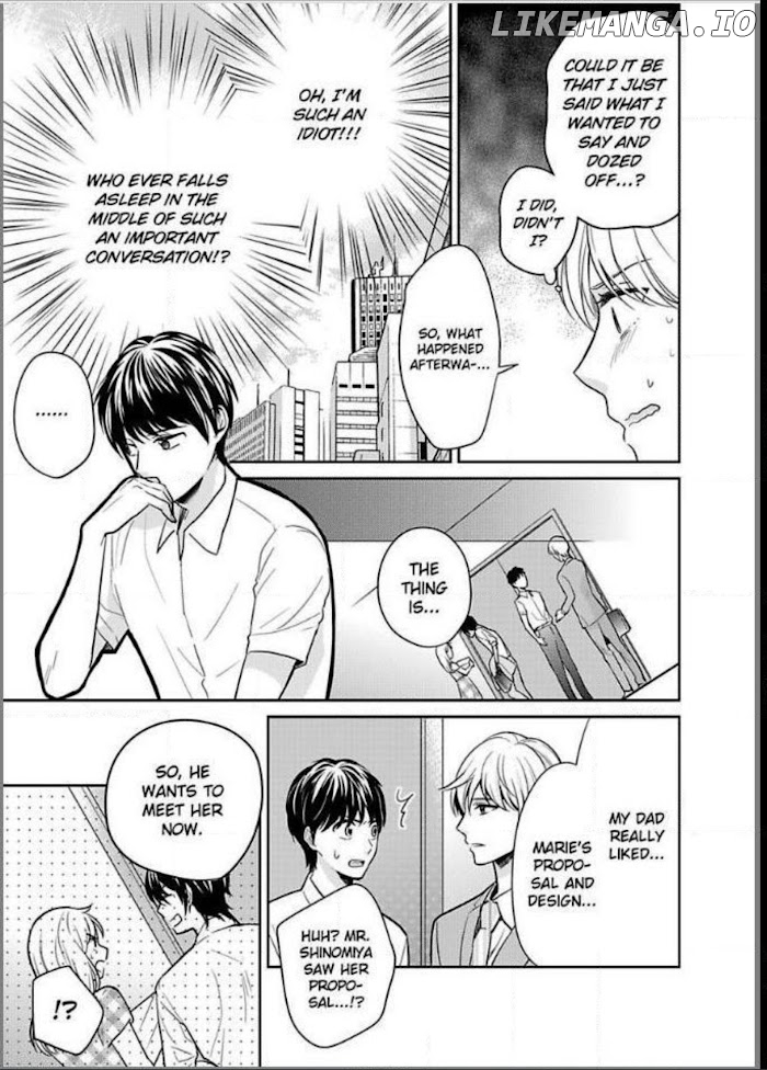 Kirei Na Oneesan Wa Yajuu Deshita! – Elite-San To Shachiku Joshi chapter 11 - page 23