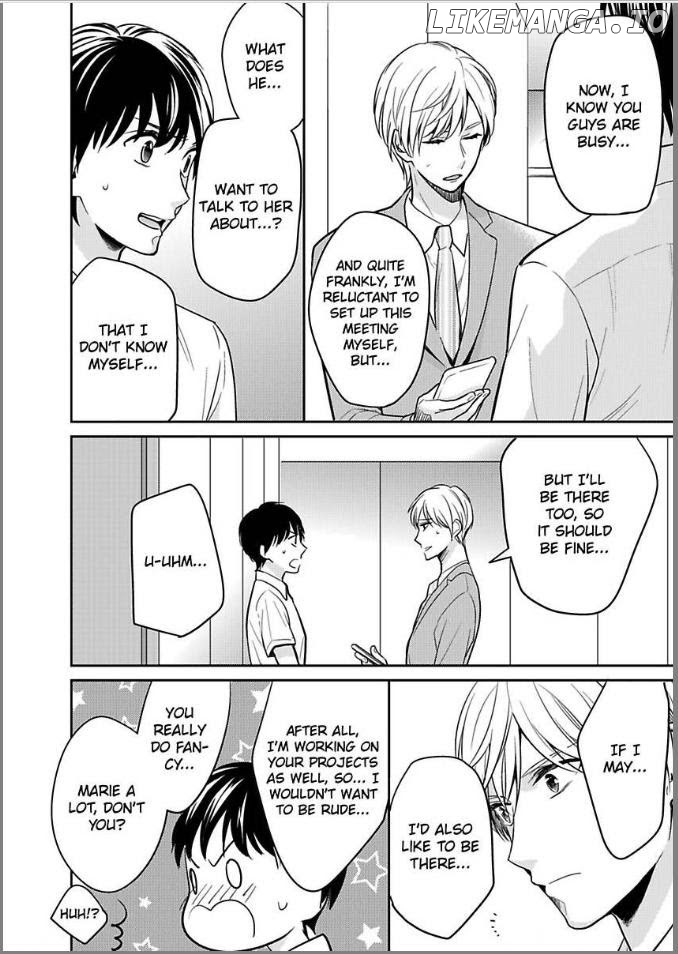 Kirei Na Oneesan Wa Yajuu Deshita! – Elite-San To Shachiku Joshi chapter 11 - page 24