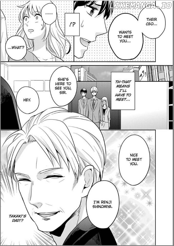 Kirei Na Oneesan Wa Yajuu Deshita! – Elite-San To Shachiku Joshi chapter 11 - page 27