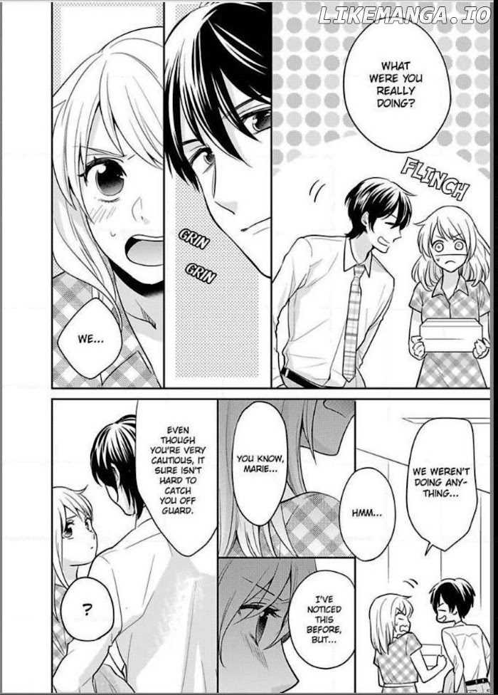 Kirei Na Oneesan Wa Yajuu Deshita! – Elite-San To Shachiku Joshi chapter 11 - page 4