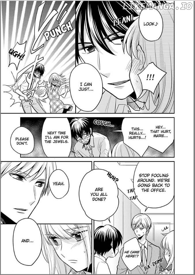 Kirei Na Oneesan Wa Yajuu Deshita! – Elite-San To Shachiku Joshi chapter 11 - page 5