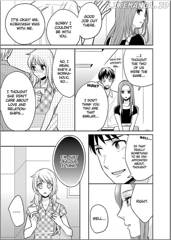 Kirei Na Oneesan Wa Yajuu Deshita! – Elite-San To Shachiku Joshi chapter 11 - page 7