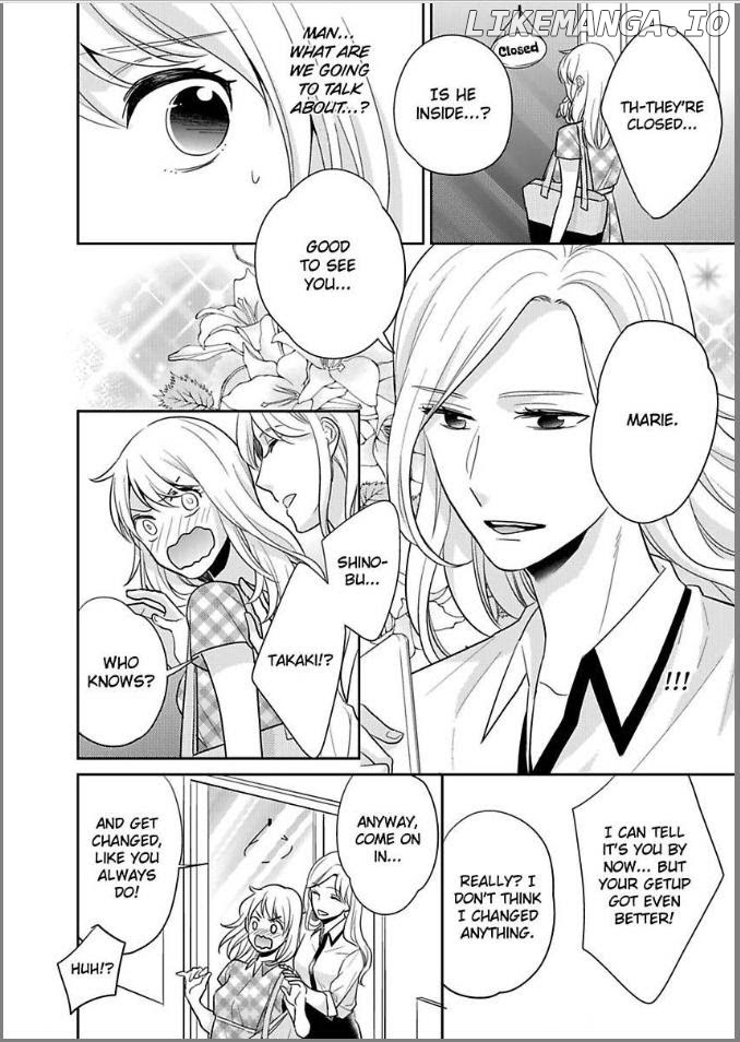 Kirei Na Oneesan Wa Yajuu Deshita! – Elite-San To Shachiku Joshi chapter 11 - page 8