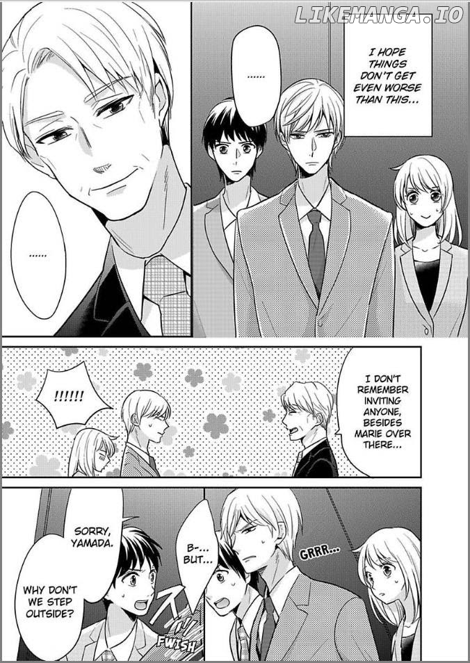 Kirei Na Oneesan Wa Yajuu Deshita! – Elite-San To Shachiku Joshi chapter 12 - page 5