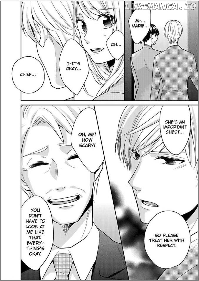 Kirei Na Oneesan Wa Yajuu Deshita! – Elite-San To Shachiku Joshi chapter 12 - page 6