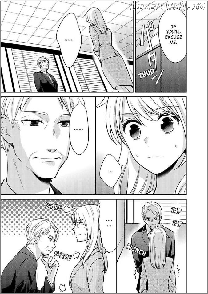 Kirei Na Oneesan Wa Yajuu Deshita! – Elite-San To Shachiku Joshi chapter 12 - page 7