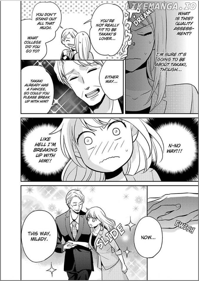 Kirei Na Oneesan Wa Yajuu Deshita! – Elite-San To Shachiku Joshi chapter 12 - page 8