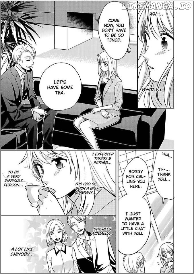Kirei Na Oneesan Wa Yajuu Deshita! – Elite-San To Shachiku Joshi chapter 12 - page 9