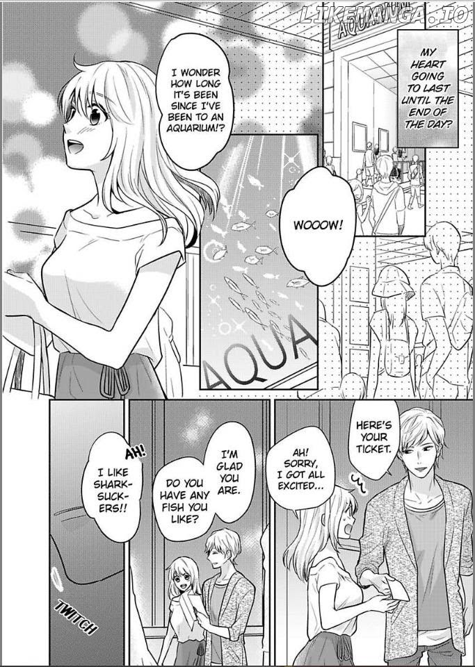 Kirei Na Oneesan Wa Yajuu Deshita! – Elite-San To Shachiku Joshi chapter 13 - page 10