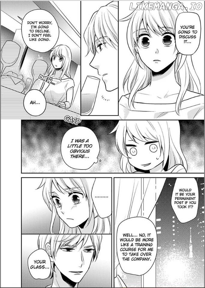 Kirei Na Oneesan Wa Yajuu Deshita! – Elite-San To Shachiku Joshi chapter 13 - page 14