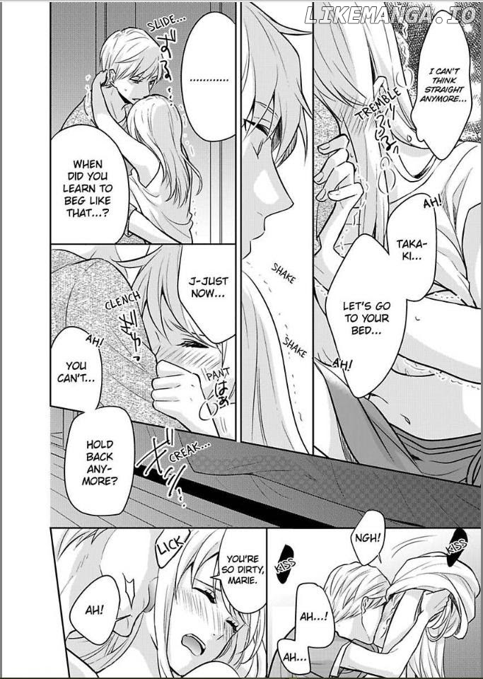 Kirei Na Oneesan Wa Yajuu Deshita! – Elite-San To Shachiku Joshi chapter 13 - page 22