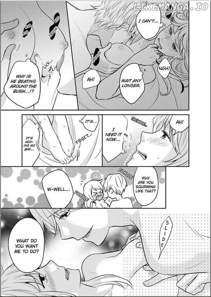 Kirei Na Oneesan Wa Yajuu Deshita! – Elite-San To Shachiku Joshi chapter 13 - page 23