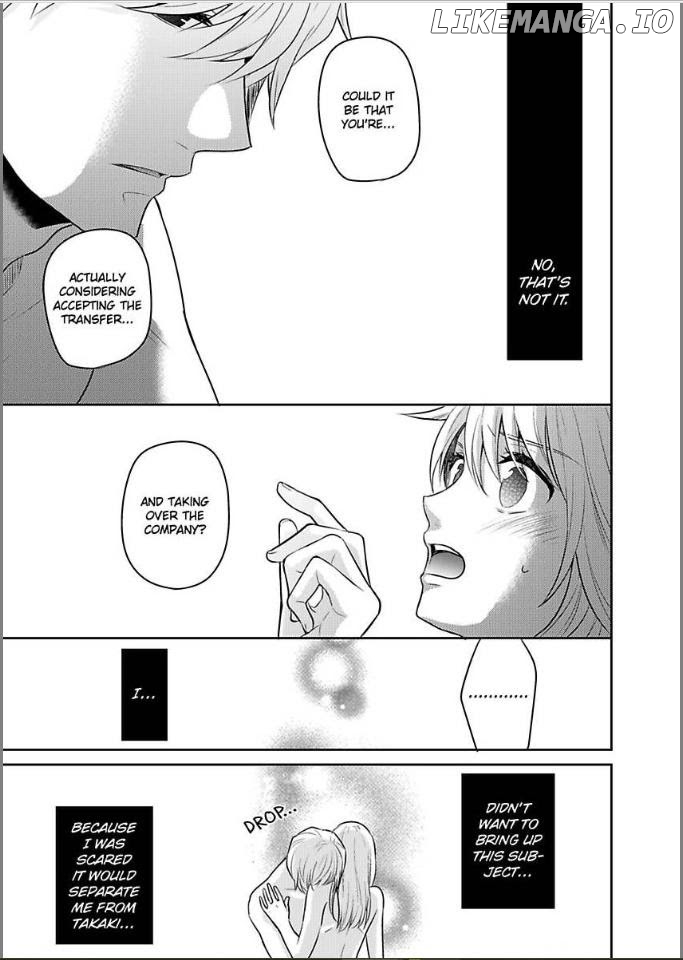 Kirei Na Oneesan Wa Yajuu Deshita! – Elite-San To Shachiku Joshi chapter 13 - page 27