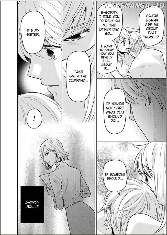 Kirei Na Oneesan Wa Yajuu Deshita! – Elite-San To Shachiku Joshi chapter 13 - page 28