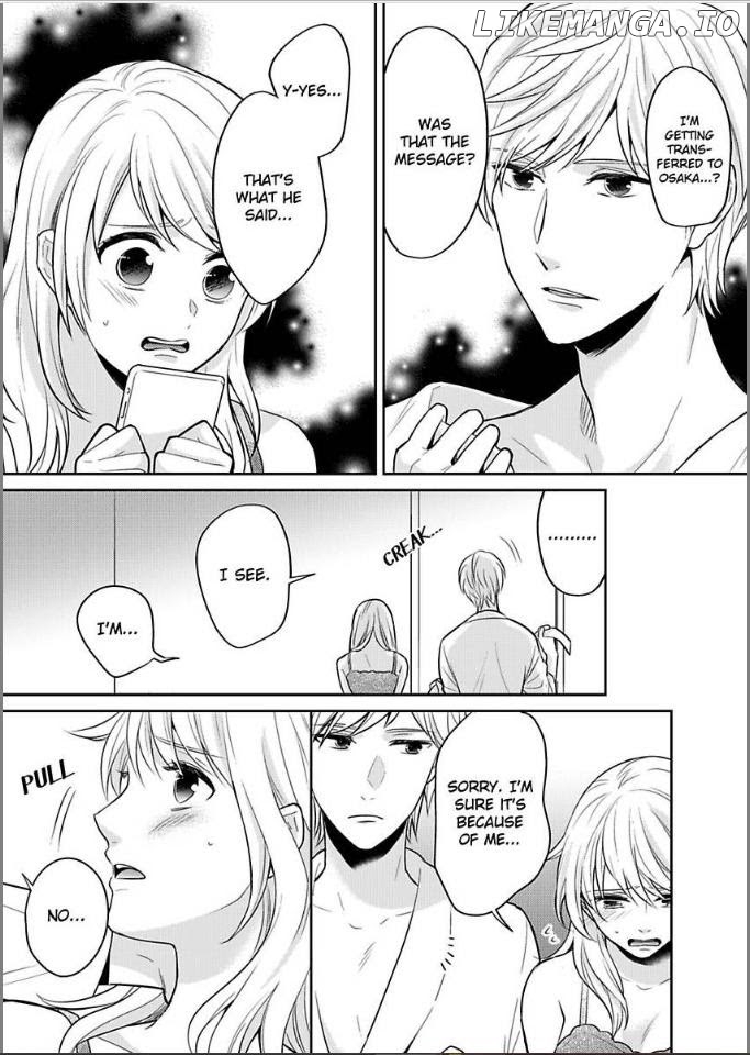 Kirei Na Oneesan Wa Yajuu Deshita! – Elite-San To Shachiku Joshi chapter 13 - page 3