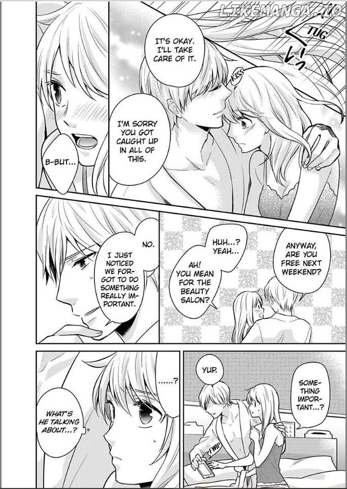 Kirei Na Oneesan Wa Yajuu Deshita! – Elite-San To Shachiku Joshi chapter 13 - page 4