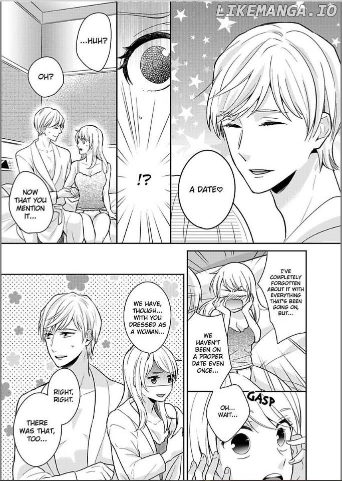 Kirei Na Oneesan Wa Yajuu Deshita! – Elite-San To Shachiku Joshi chapter 13 - page 5