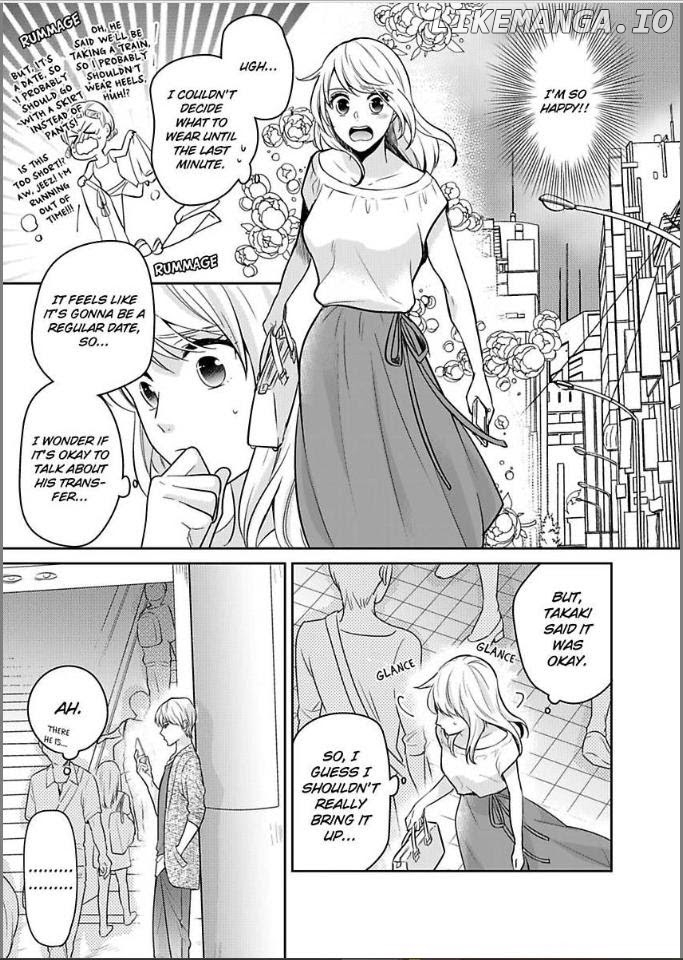 Kirei Na Oneesan Wa Yajuu Deshita! – Elite-San To Shachiku Joshi chapter 13 - page 7