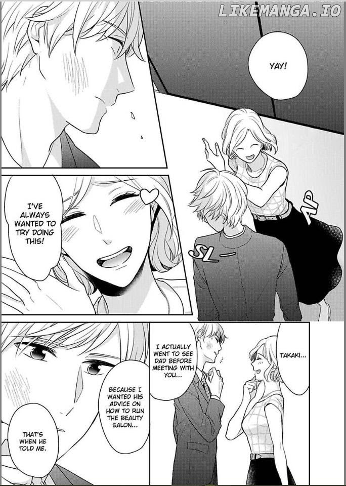 Kirei Na Oneesan Wa Yajuu Deshita! – Elite-San To Shachiku Joshi chapter 14 - page 11