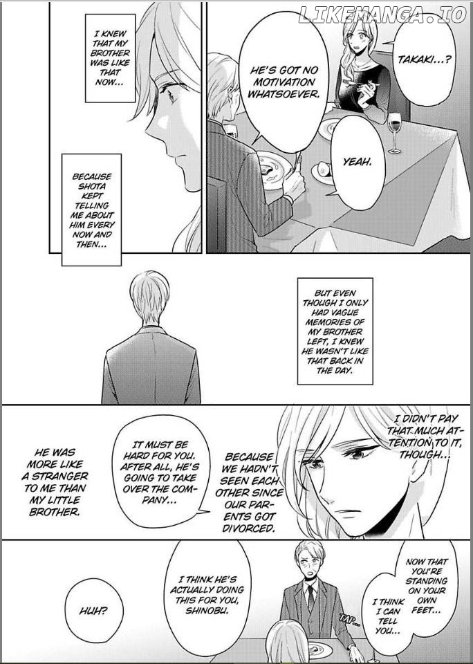 Kirei Na Oneesan Wa Yajuu Deshita! – Elite-San To Shachiku Joshi chapter 14 - page 12