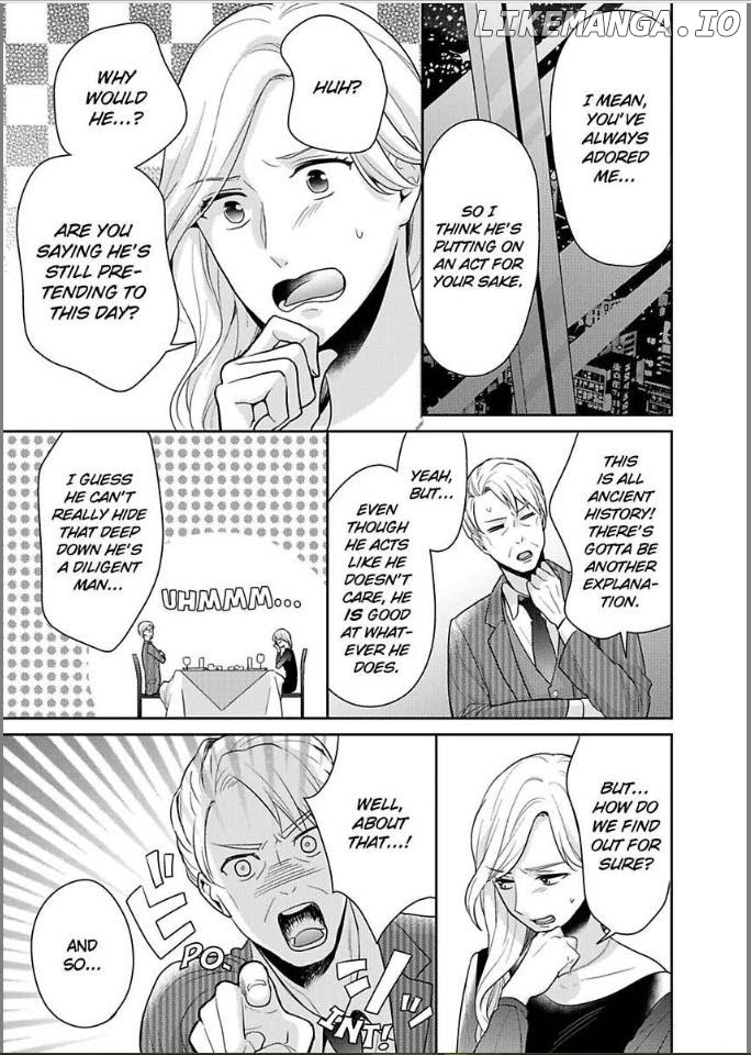 Kirei Na Oneesan Wa Yajuu Deshita! – Elite-San To Shachiku Joshi chapter 14 - page 13