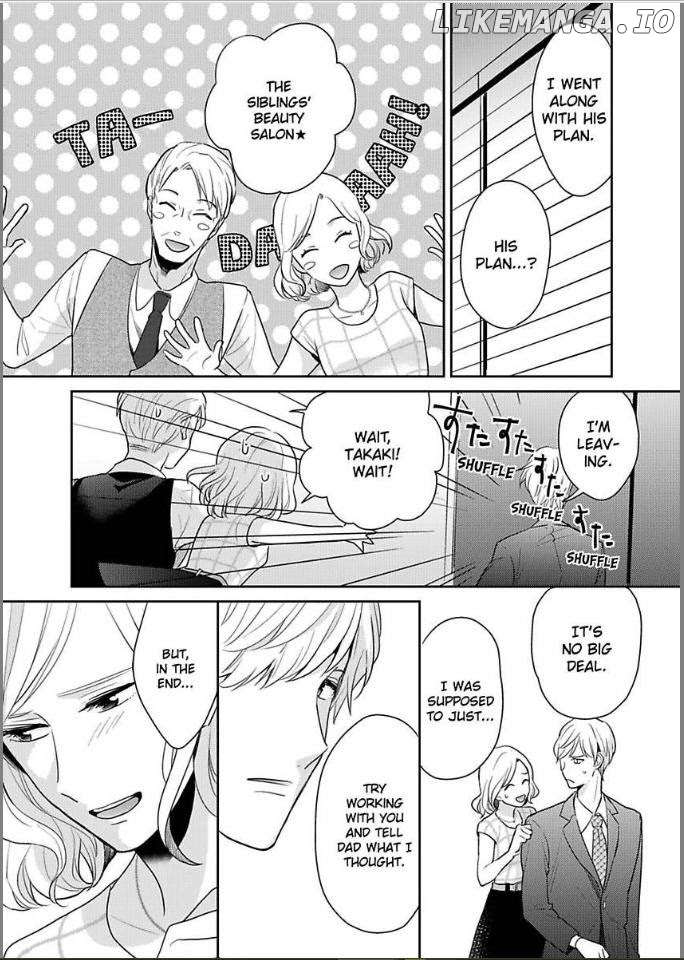 Kirei Na Oneesan Wa Yajuu Deshita! – Elite-San To Shachiku Joshi chapter 14 - page 14