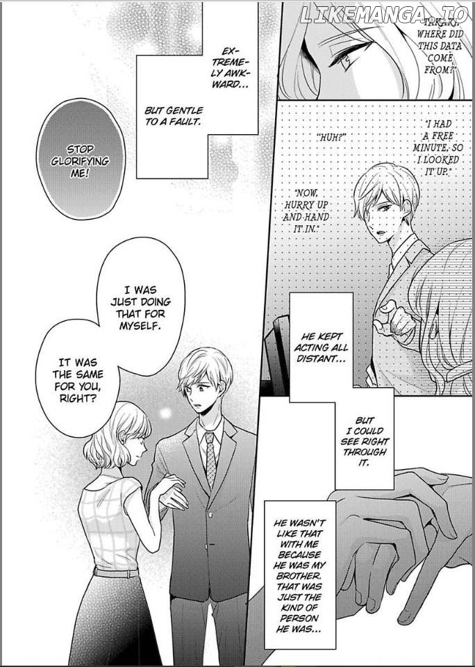 Kirei Na Oneesan Wa Yajuu Deshita! – Elite-San To Shachiku Joshi chapter 14 - page 16