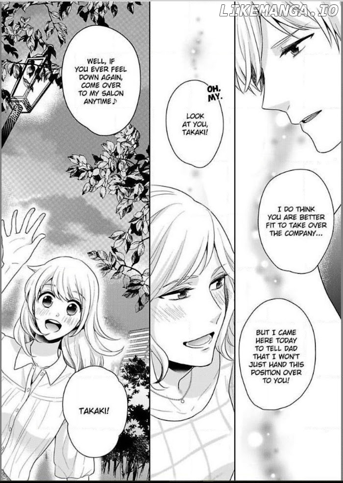 Kirei Na Oneesan Wa Yajuu Deshita! – Elite-San To Shachiku Joshi chapter 14 - page 17