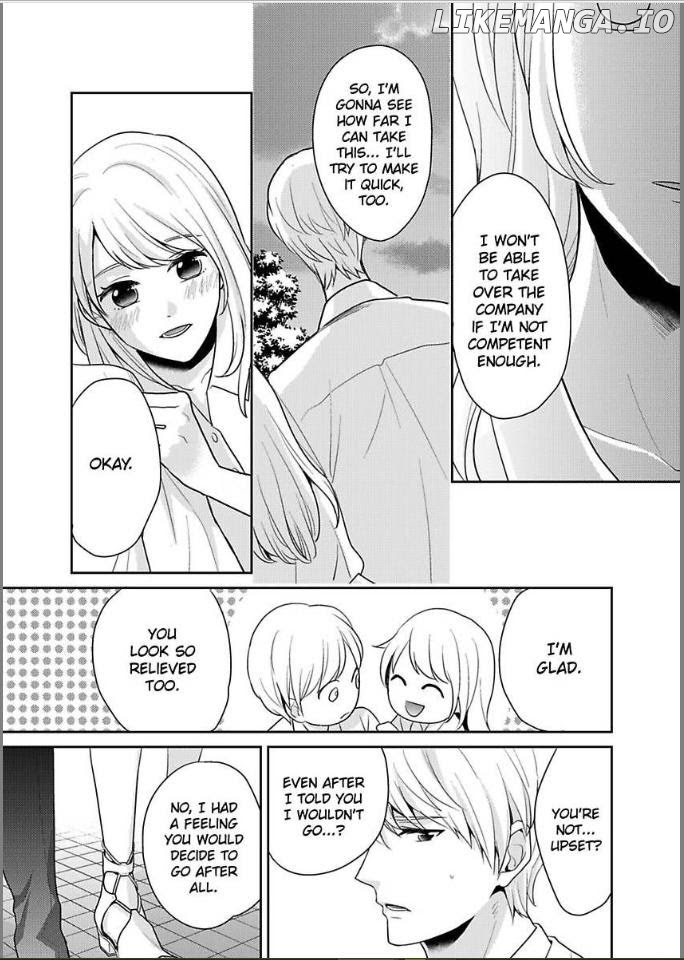Kirei Na Oneesan Wa Yajuu Deshita! – Elite-San To Shachiku Joshi chapter 14 - page 19