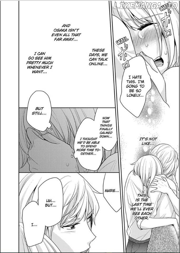 Kirei Na Oneesan Wa Yajuu Deshita! – Elite-San To Shachiku Joshi chapter 14 - page 22