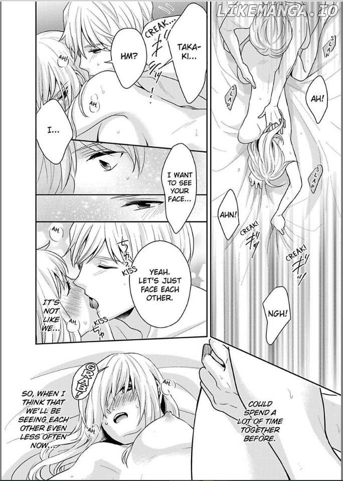 Kirei Na Oneesan Wa Yajuu Deshita! – Elite-San To Shachiku Joshi chapter 14 - page 24