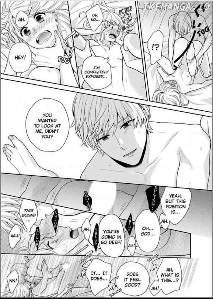 Kirei Na Oneesan Wa Yajuu Deshita! – Elite-San To Shachiku Joshi chapter 14 - page 25