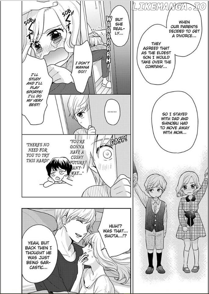 Kirei Na Oneesan Wa Yajuu Deshita! – Elite-San To Shachiku Joshi chapter 14 - page 4