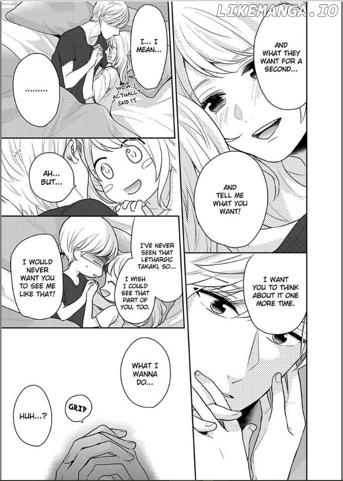 Kirei Na Oneesan Wa Yajuu Deshita! – Elite-San To Shachiku Joshi chapter 14 - page 7