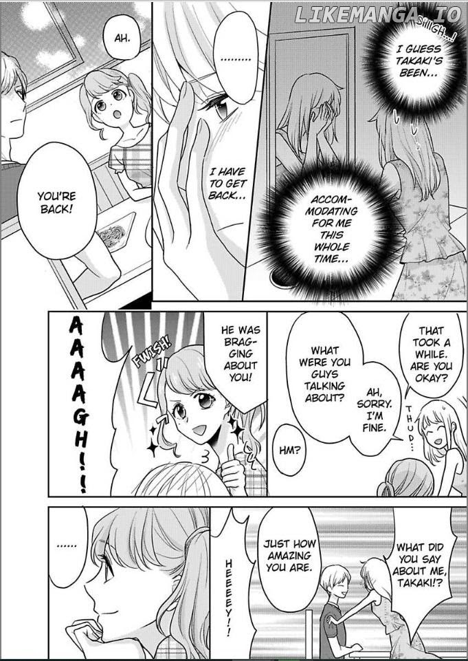Kirei Na Oneesan Wa Yajuu Deshita! – Elite-San To Shachiku Joshi chapter 15 - page 16
