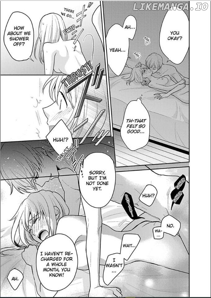 Kirei Na Oneesan Wa Yajuu Deshita! – Elite-San To Shachiku Joshi chapter 15 - page 23