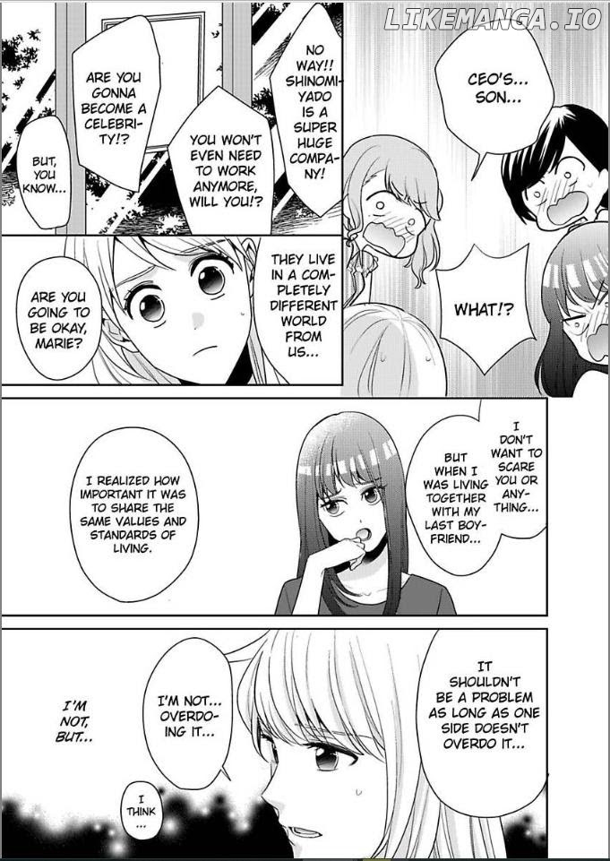 Kirei Na Oneesan Wa Yajuu Deshita! – Elite-San To Shachiku Joshi chapter 15 - page 7