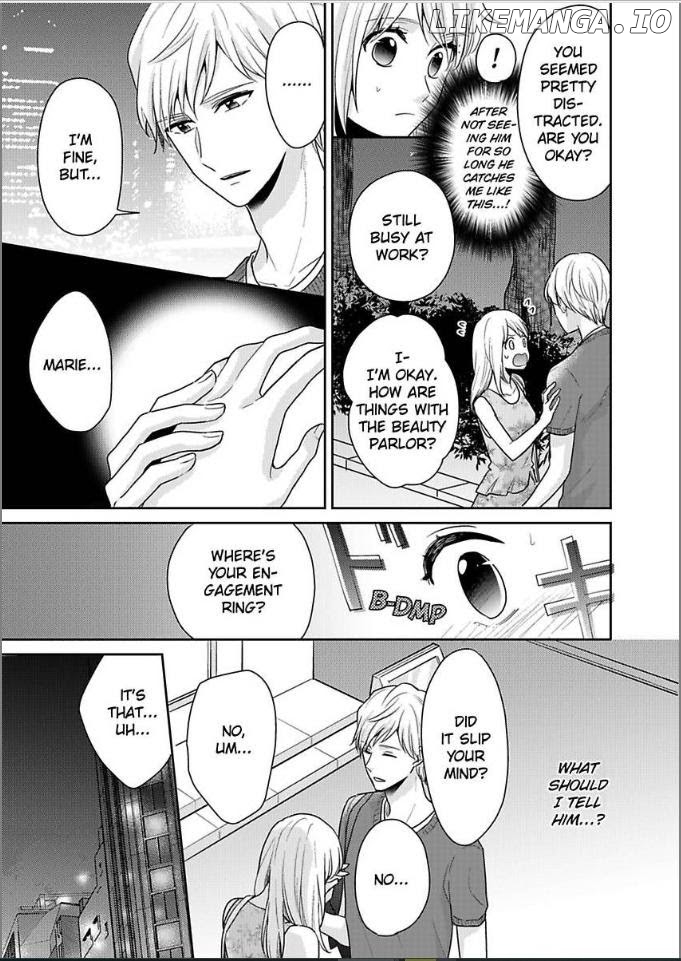 Kirei Na Oneesan Wa Yajuu Deshita! – Elite-San To Shachiku Joshi chapter 15 - page 9