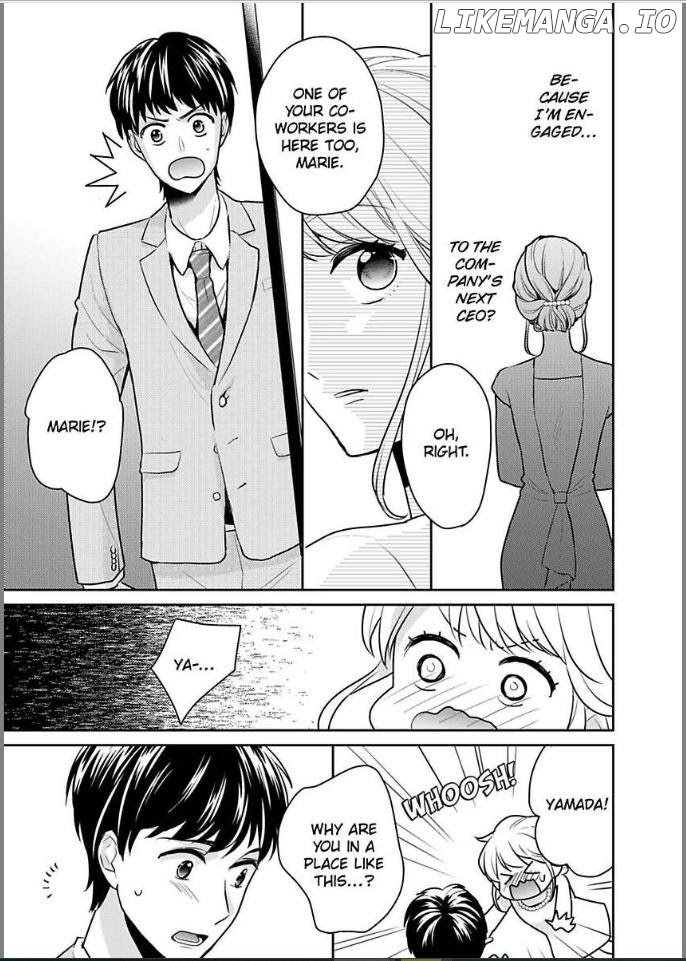 Kirei Na Oneesan Wa Yajuu Deshita! – Elite-San To Shachiku Joshi chapter 16 - page 13