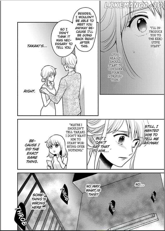 Kirei Na Oneesan Wa Yajuu Deshita! – Elite-San To Shachiku Joshi chapter 16 - page 20