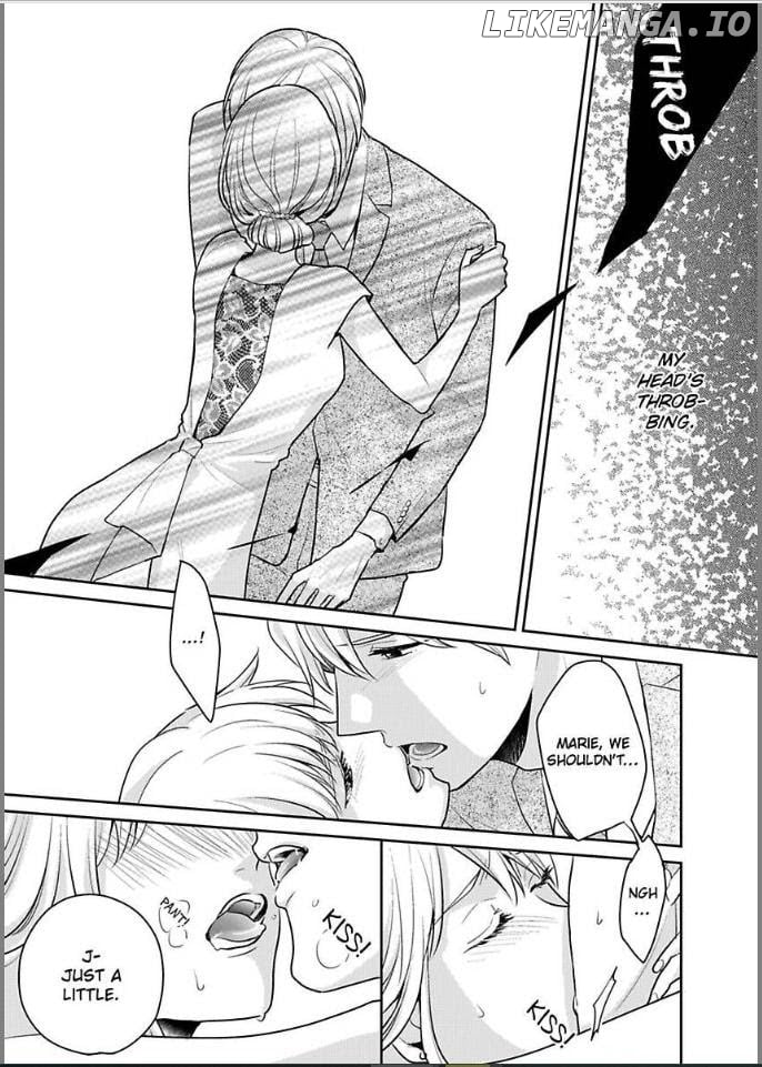 Kirei Na Oneesan Wa Yajuu Deshita! – Elite-San To Shachiku Joshi chapter 16 - page 21