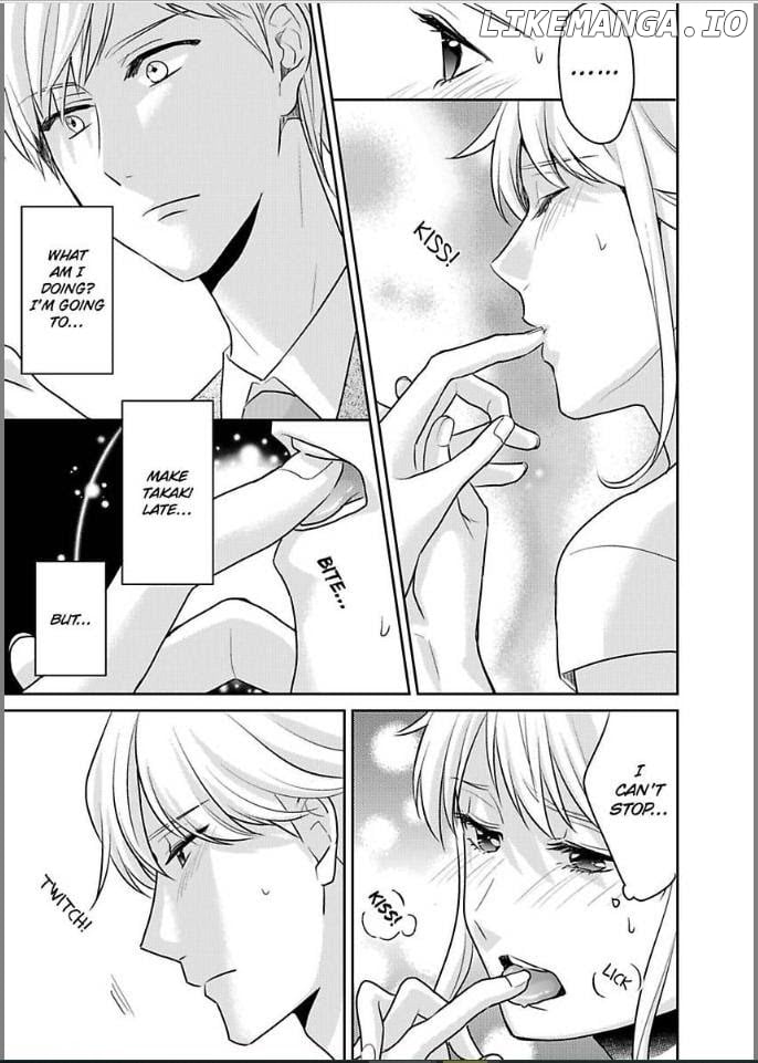 Kirei Na Oneesan Wa Yajuu Deshita! – Elite-San To Shachiku Joshi chapter 16 - page 23