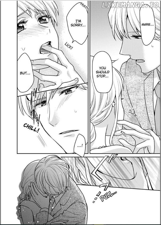 Kirei Na Oneesan Wa Yajuu Deshita! – Elite-San To Shachiku Joshi chapter 16 - page 24