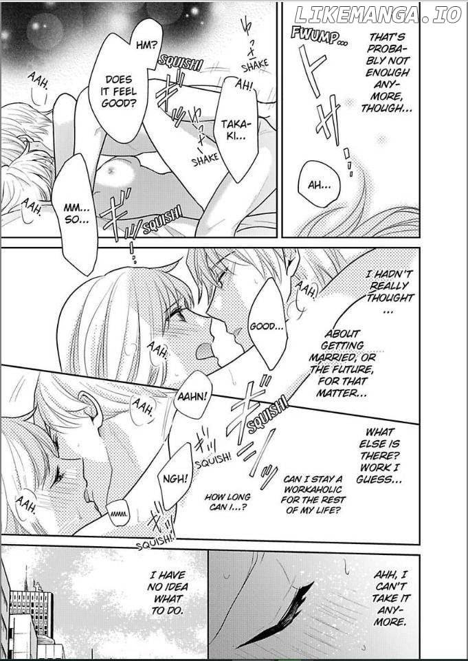 Kirei Na Oneesan Wa Yajuu Deshita! – Elite-San To Shachiku Joshi chapter 16 - page 29