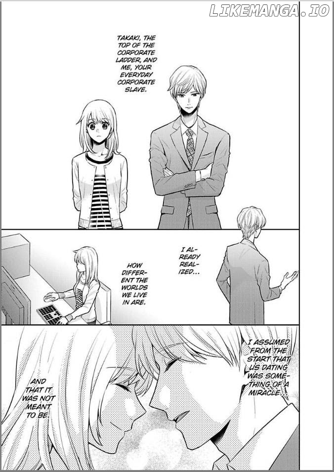 Kirei Na Oneesan Wa Yajuu Deshita! – Elite-San To Shachiku Joshi chapter 17 - page 3