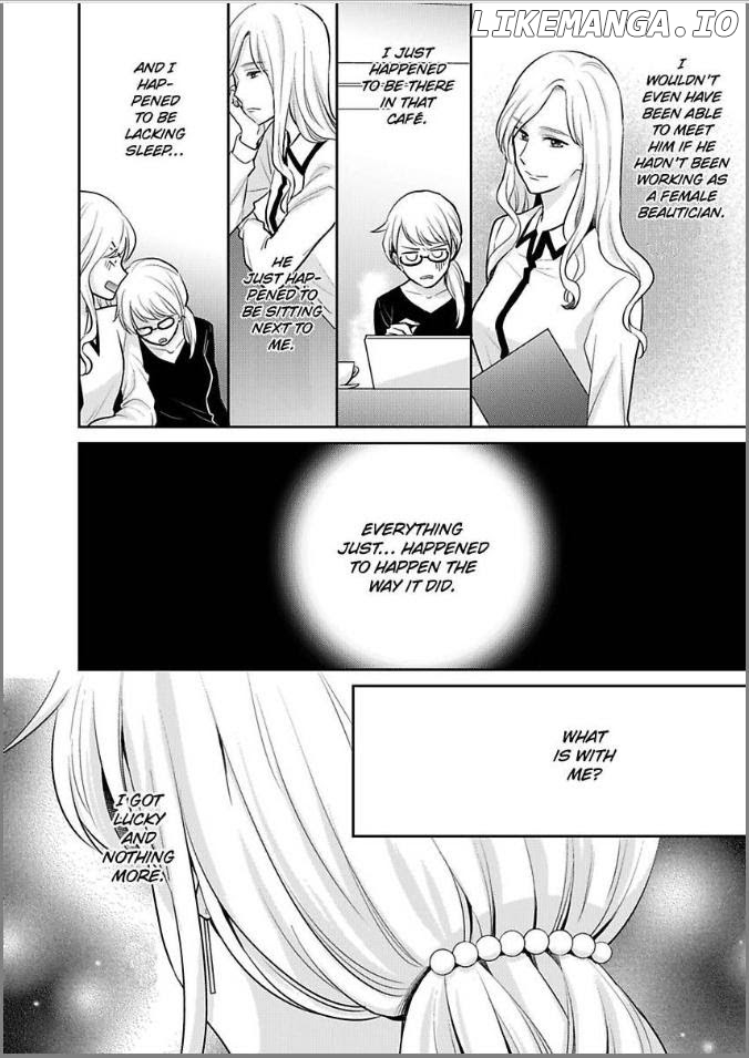 Kirei Na Oneesan Wa Yajuu Deshita! – Elite-San To Shachiku Joshi chapter 17 - page 4