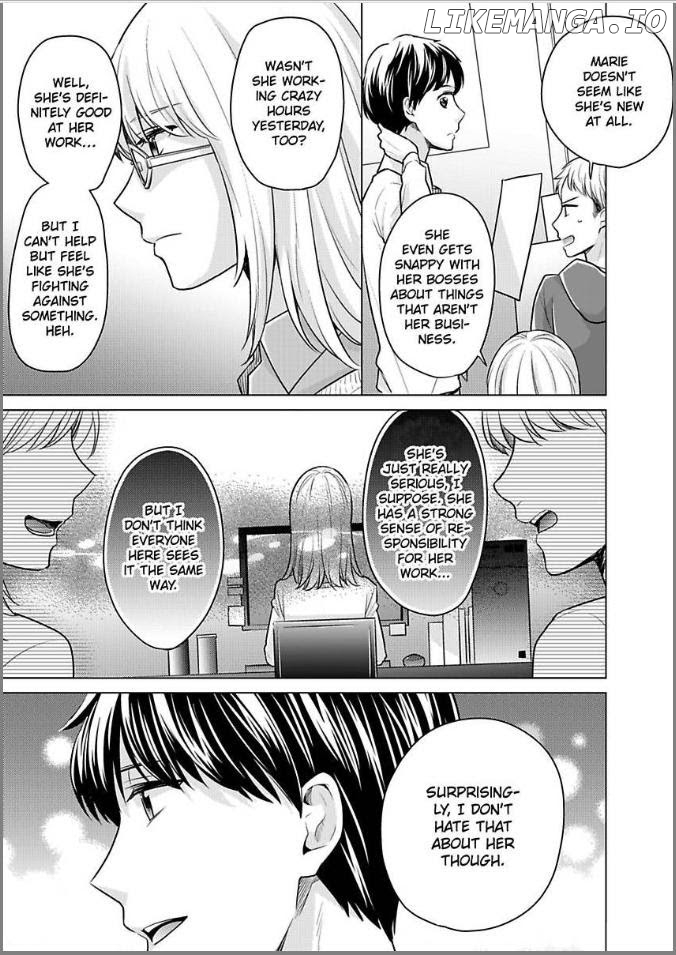 Kirei Na Oneesan Wa Yajuu Deshita! – Elite-San To Shachiku Joshi chapter 17 - page 9