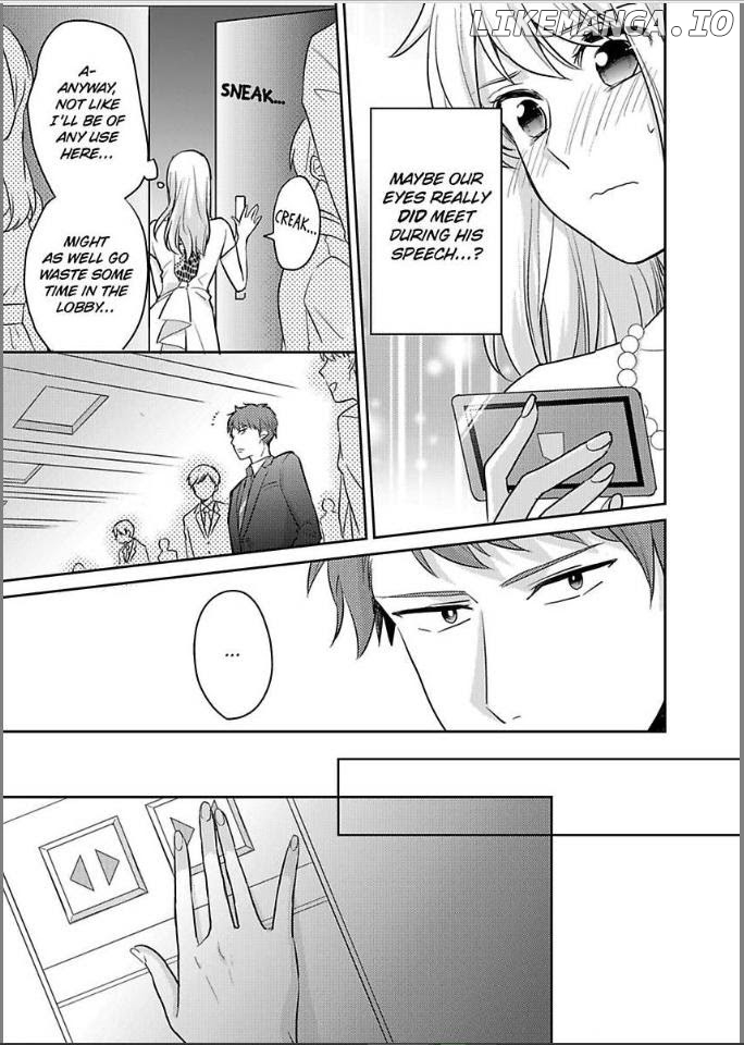 Kirei Na Oneesan Wa Yajuu Deshita! – Elite-San To Shachiku Joshi chapter 18 - page 11